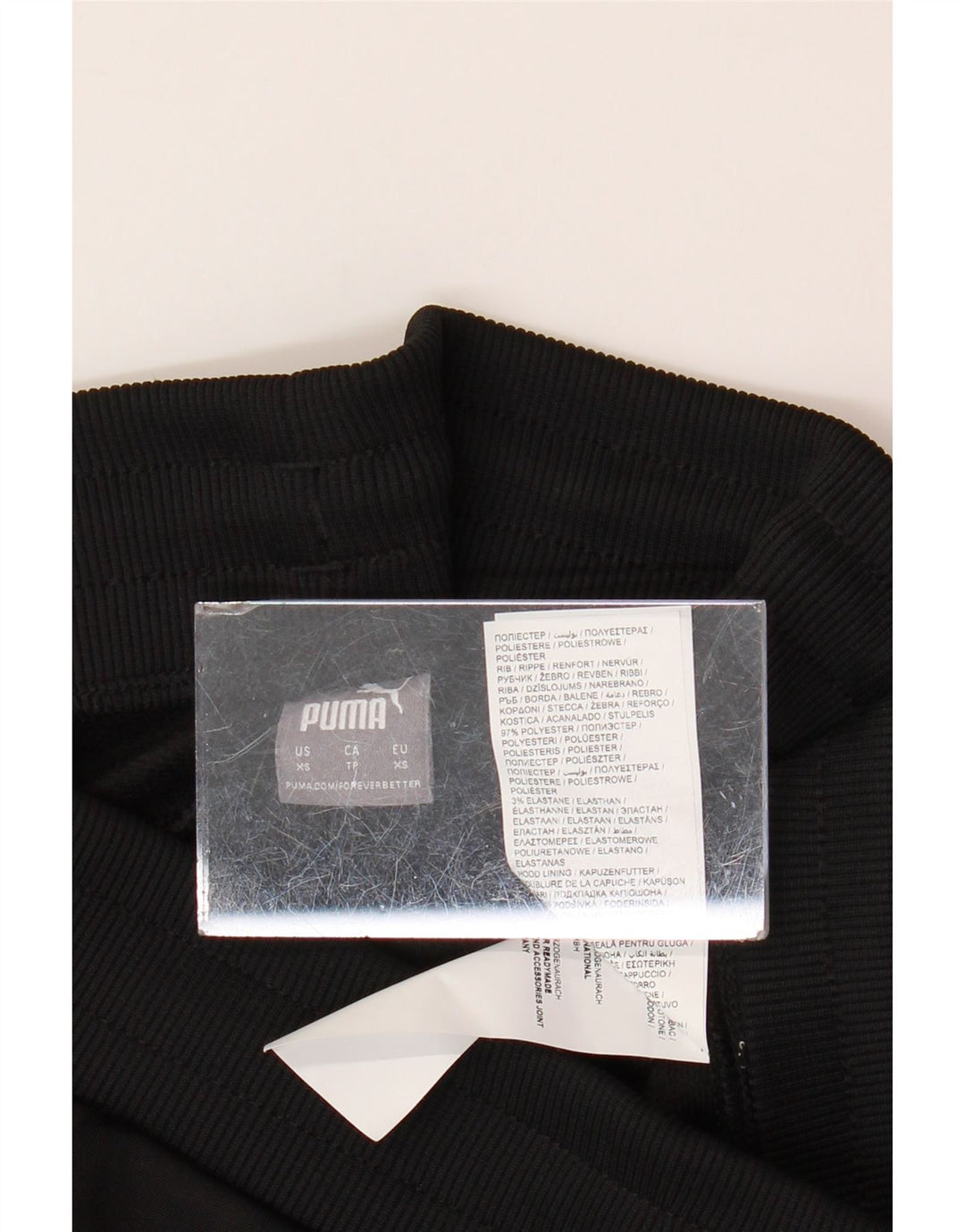 PUMA Træningsdragt til mænd Joggers XS Sort Polyester