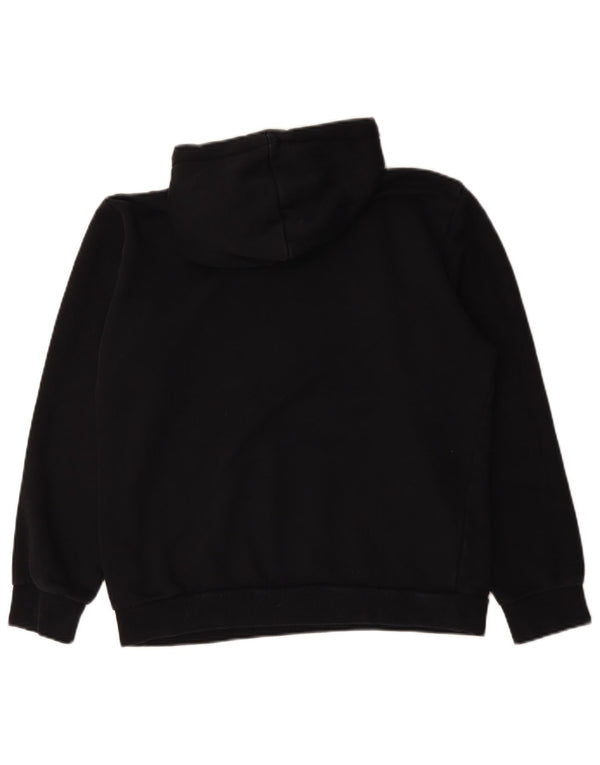 Puma Grafisk hættetrøje til mænd mellem sort bomuld