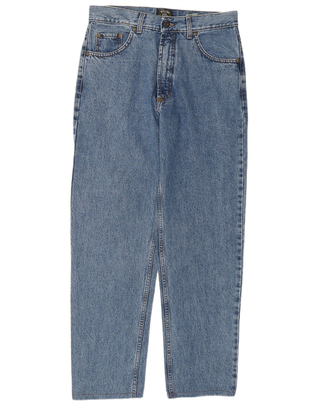 Sea & Sky Herre Tapered Jeans IT 48 Medium W32 L30 Blå Bomuld