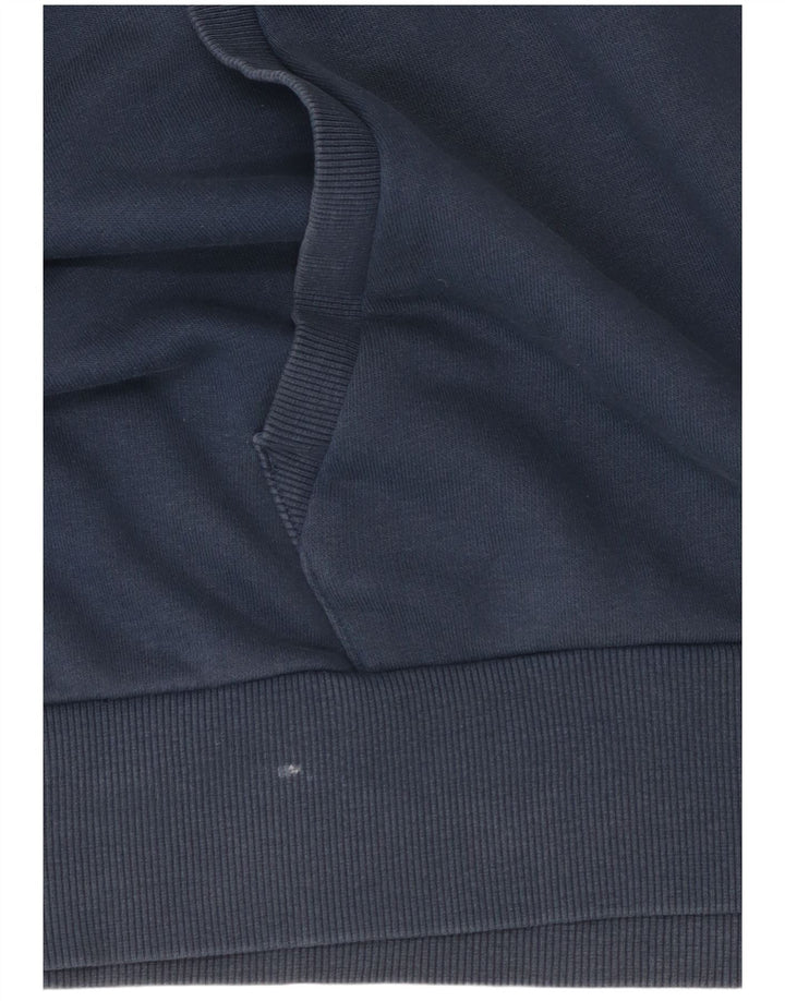 Puma grafisk hættetrøje til mænd 2XL marineblå