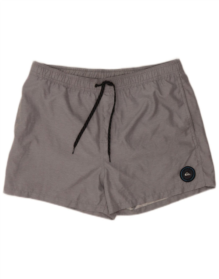 Quiksilver Badeshorts til mænd XL Grå polyester