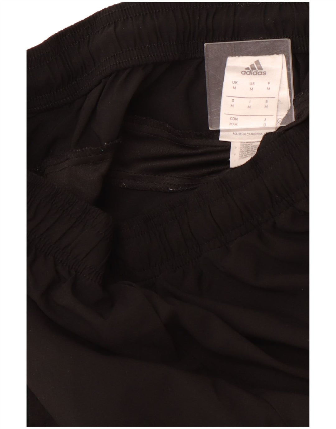 ADIDAS Herre Climalite Sportshorts Medium Sort Polyester