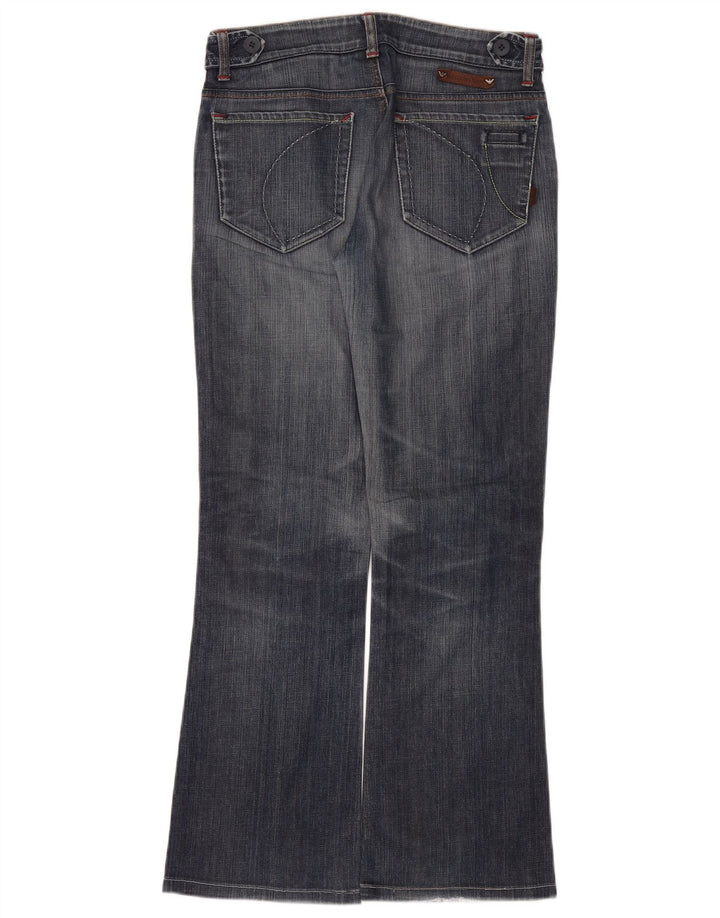 Emporio Armani Dame Bootcut Jeans W27 L29 Blå Bomuld