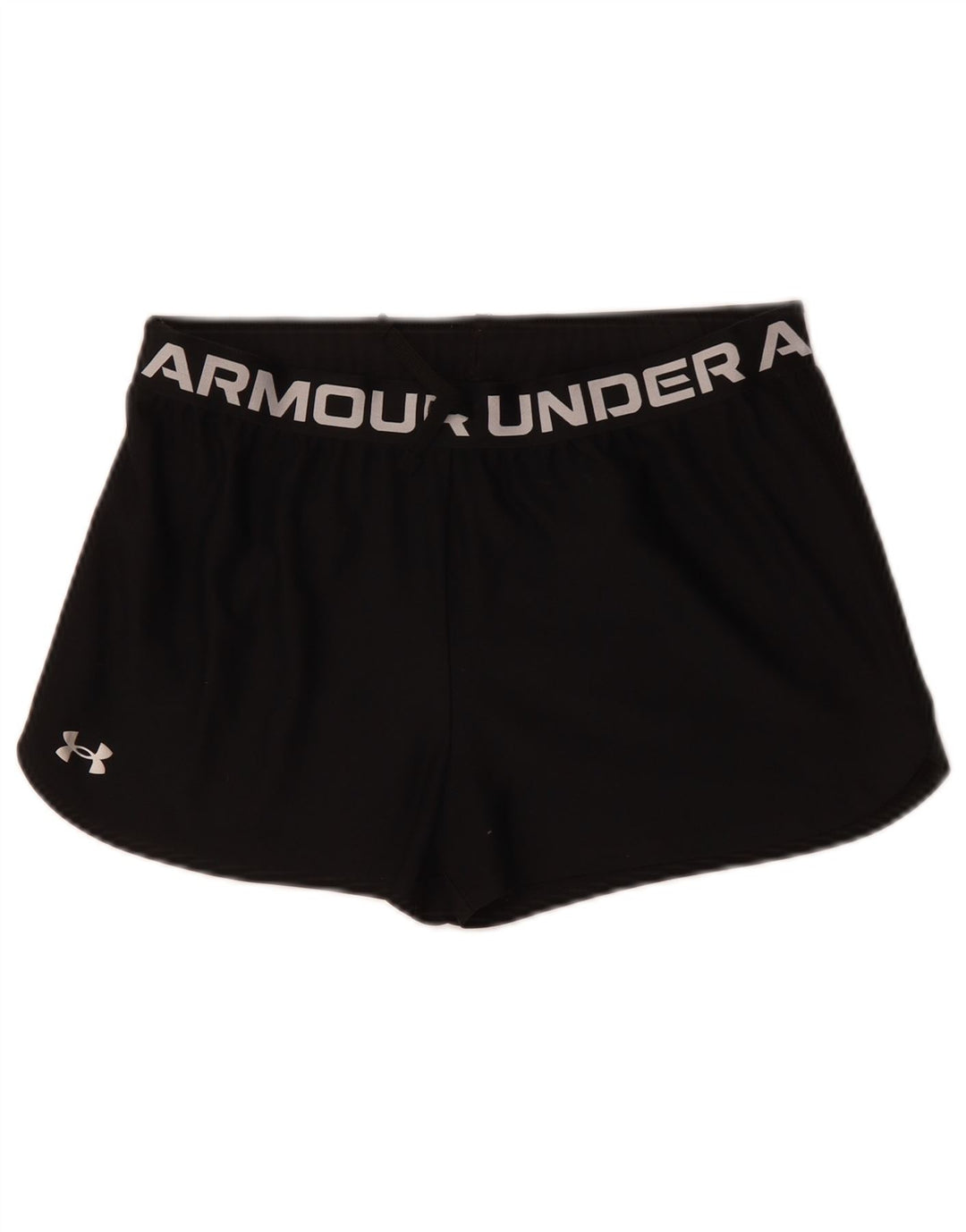 UNDER ARMOUR Graphic Sports Shorts til piger 13-14 år XL Sort Polyester