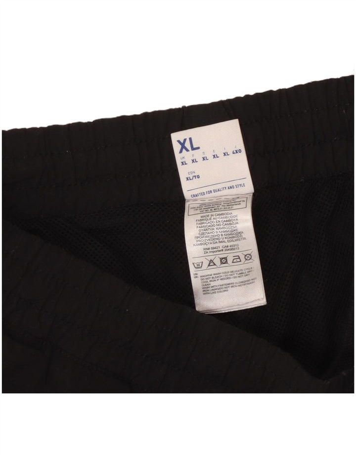 Reebok Træningsdragt til mænd Joggers XL Sort Colourblock Polyester