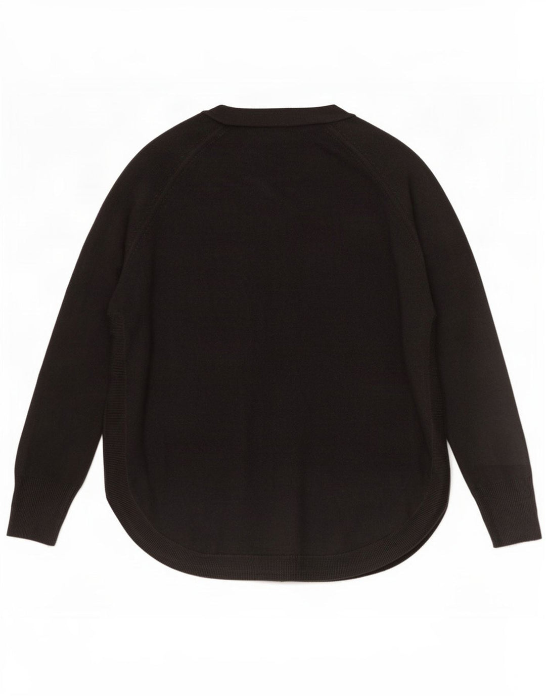 Marks & Spencer Dame Longline Cardigan Sweater UK 14 Medium Black