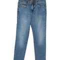 GAS Womens Slim Jeans W32 L27 Blue | Vintage Gas | Thrift | Second-Hand Gas | Used Clothing | Messina Hembry 
