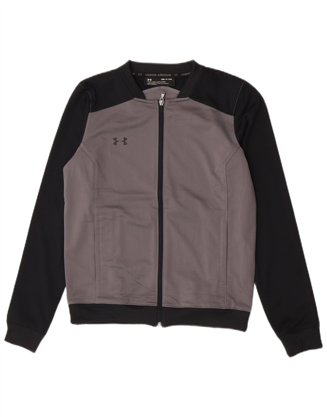 Under Armour Herre træningsdragt Top jakke Lille grå Colourblock Polyester