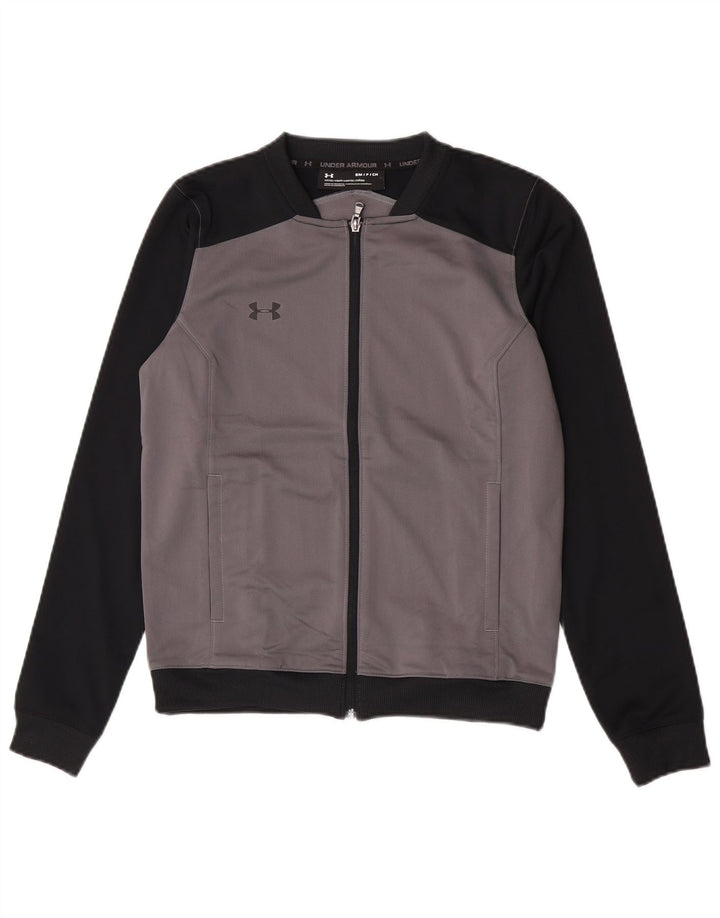Under Armour Herre træningsdragt Top jakke Lille grå Colourblock Polyester