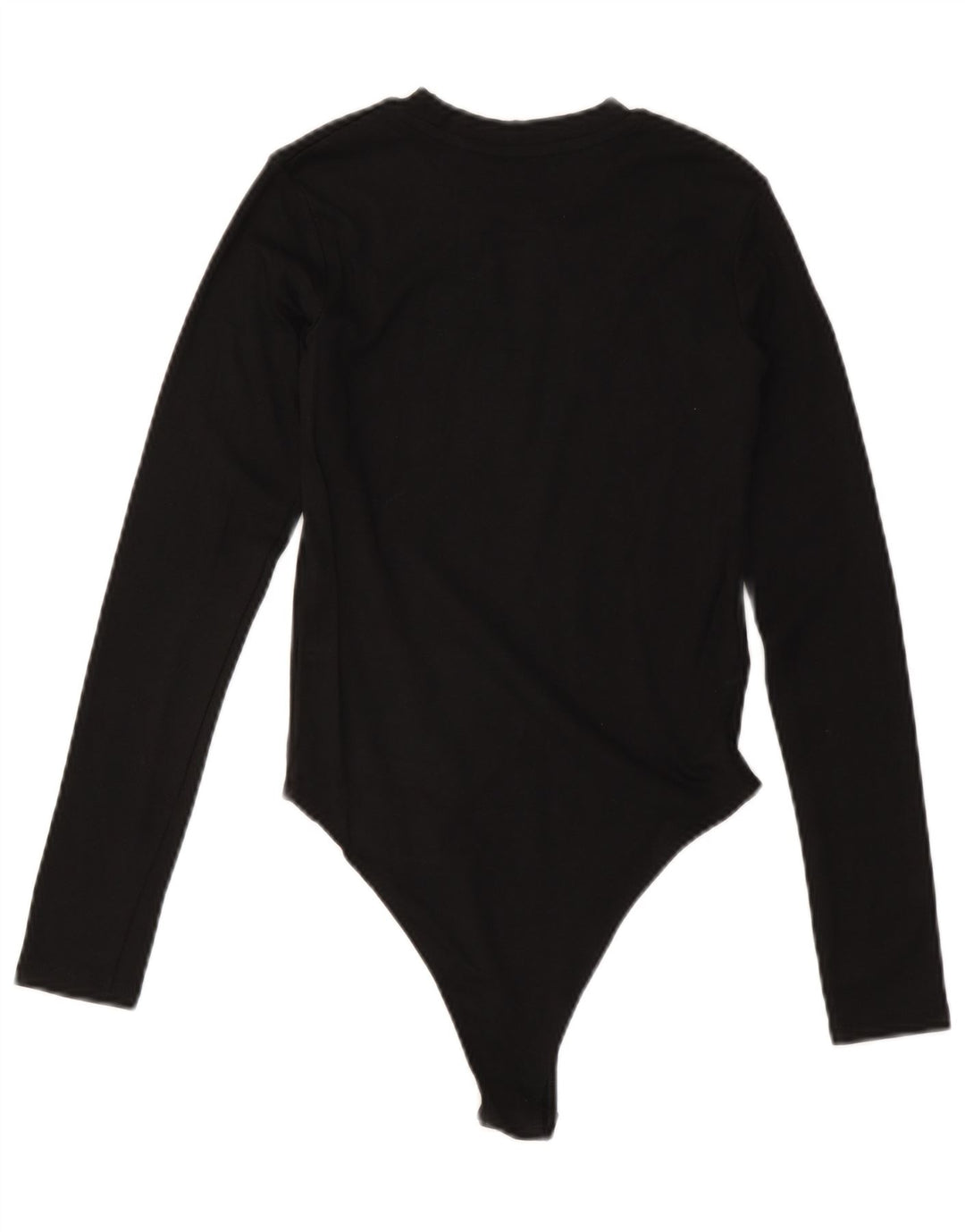 ZARA langærmet bodysuit til kvinder UK 14 Large Black