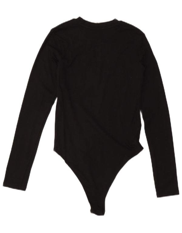 ZARA langærmet bodysuit til kvinder UK 14 Large Black