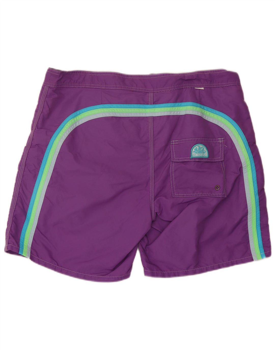 Sundek Herre badeshorts Stor Lilla Nylon
