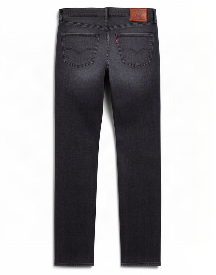 Levi's Herre 511 Slim Jeans W34 L32 Grå Bomuld