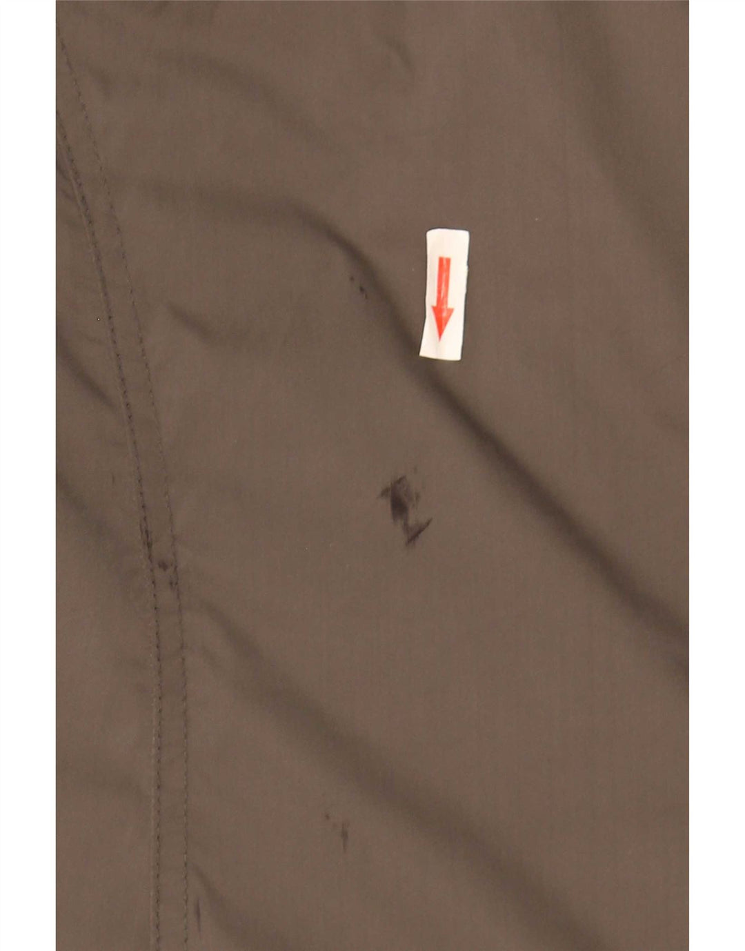 Woolrich Dame Overfrakke UK 16 Large Khaki