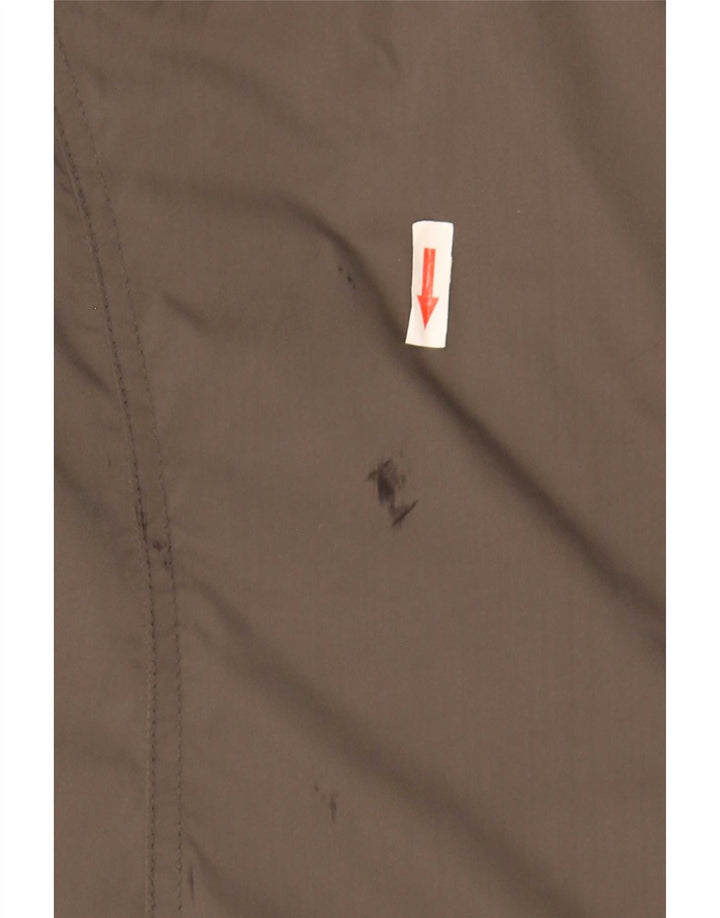 Woolrich Dame Overfrakke UK 16 Large Khaki