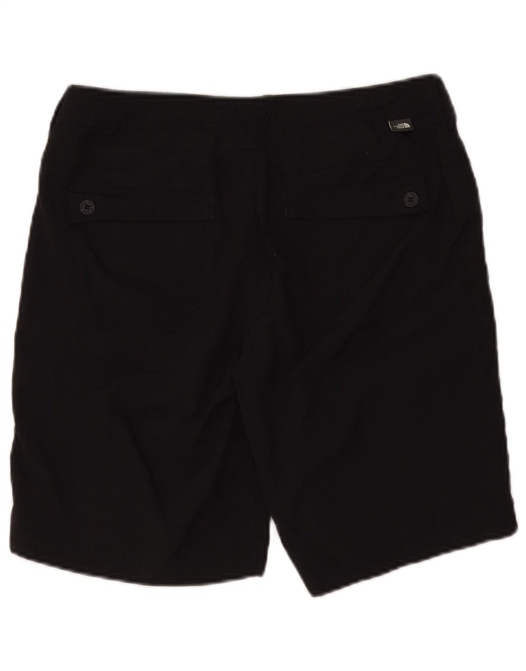 The North Face kvinders afslappede shorts W32 store sorte nylon