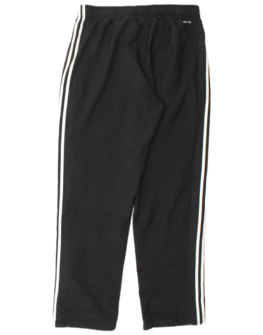 Adidas Træningsdragtsbukser til mænd Stor sort polyester