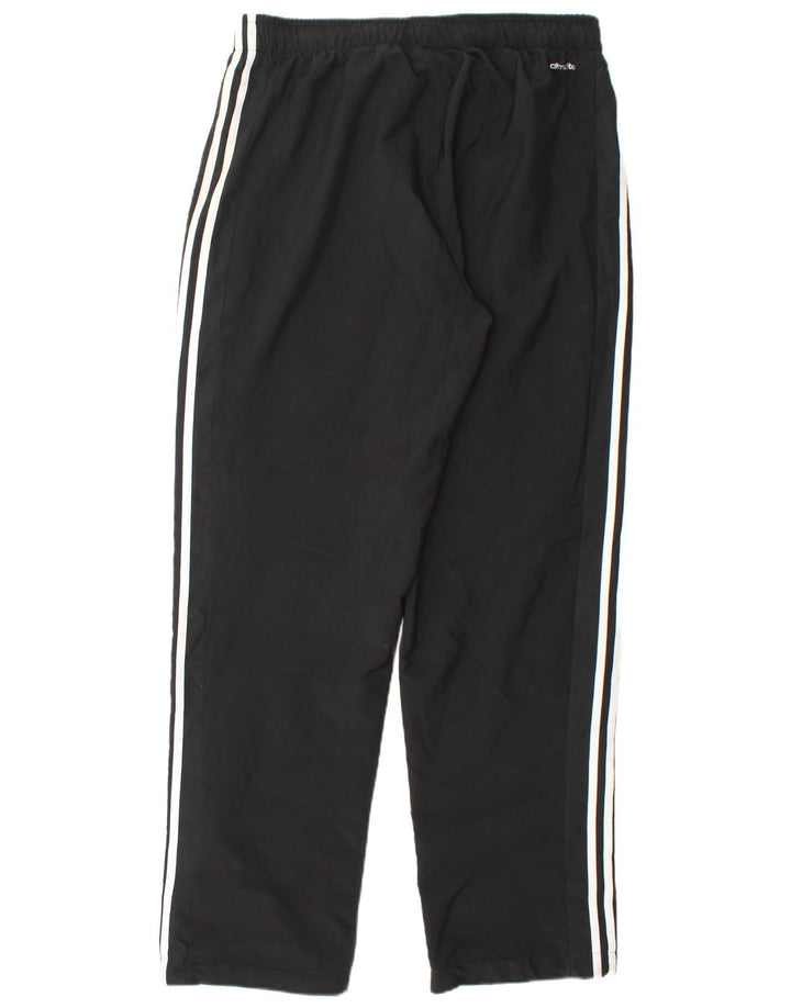 Adidas Træningsdragtsbukser til mænd Stor sort polyester