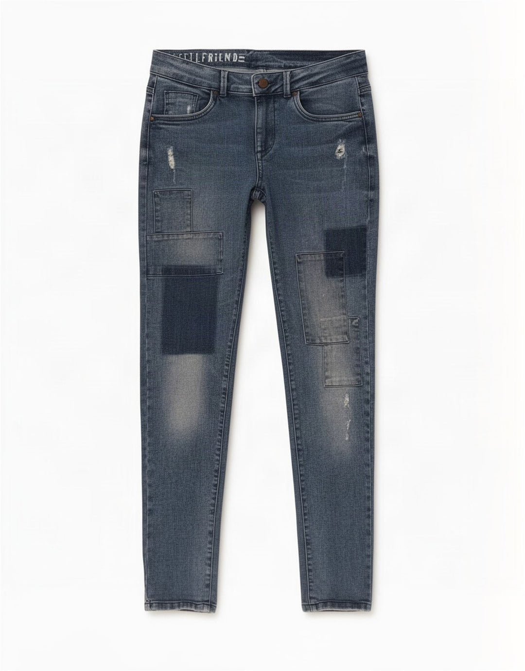 Marks & Spencer Damekæreste Slim Jeans UK 10 Small W30 L31 Blue