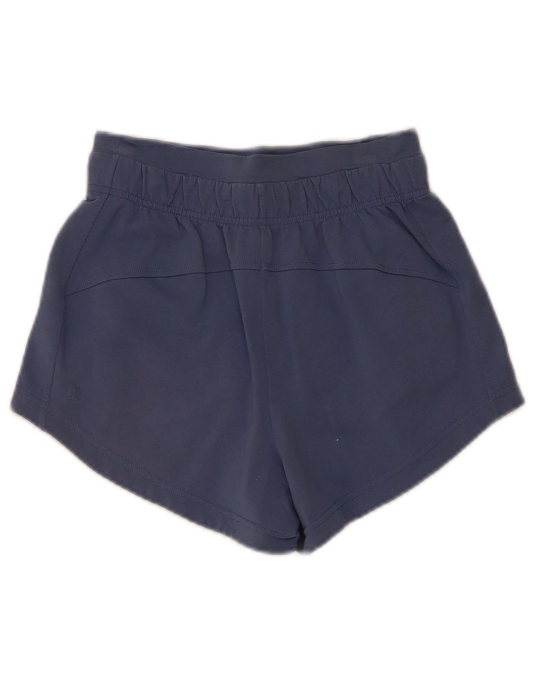 Lululemon Sportshorts til kvinder US 4 Små marineblå bomuld