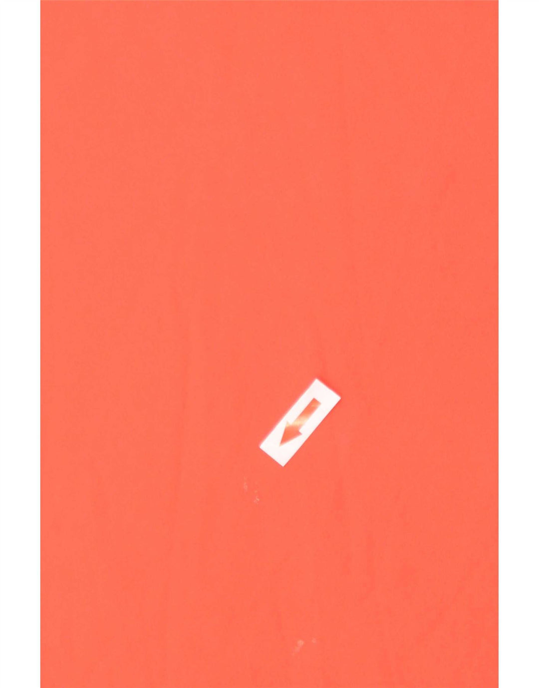 Nike Grafisk T-shirt til mænd, top Medium Orange Colourblock Polyester