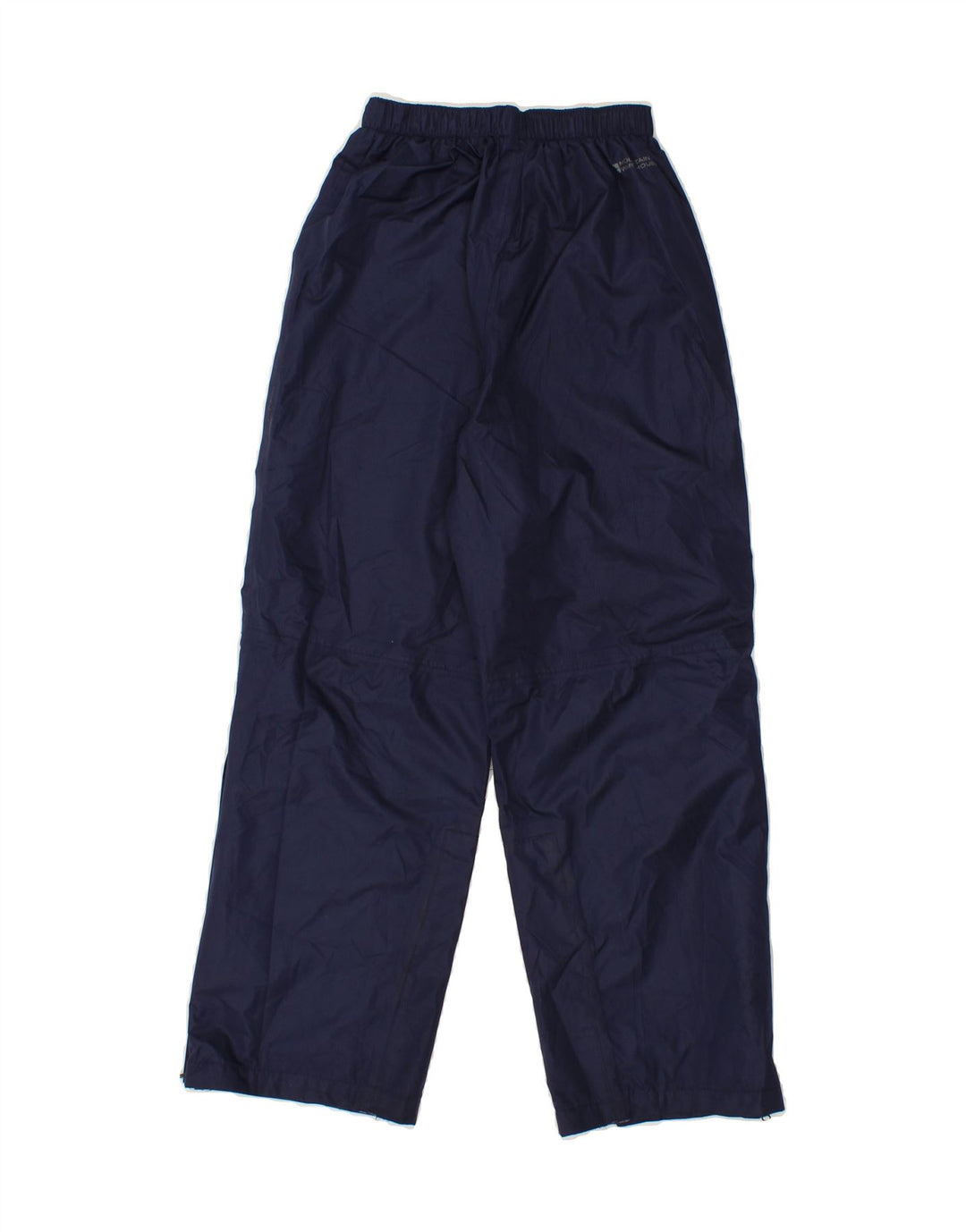 MOUNTAIN WAREHOUSE Boys Tracksuit Trousers 11-12 Years Navy Blue Polyester Vintage Mountain Warehouse and Second-Hand Mountain Warehouse from Messina Hembry 
