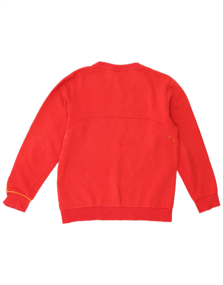 Adidas Sweatshirt til mænd, lille rød bomuld