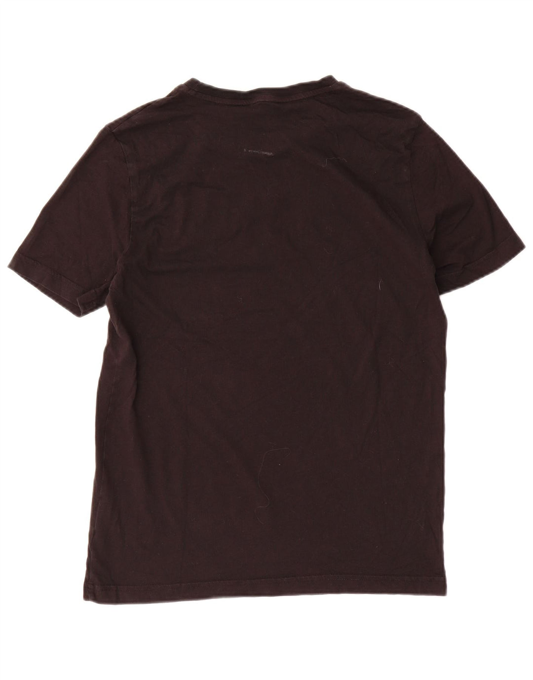 Puma Herre grafisk T-shirt top lille sort bomuld