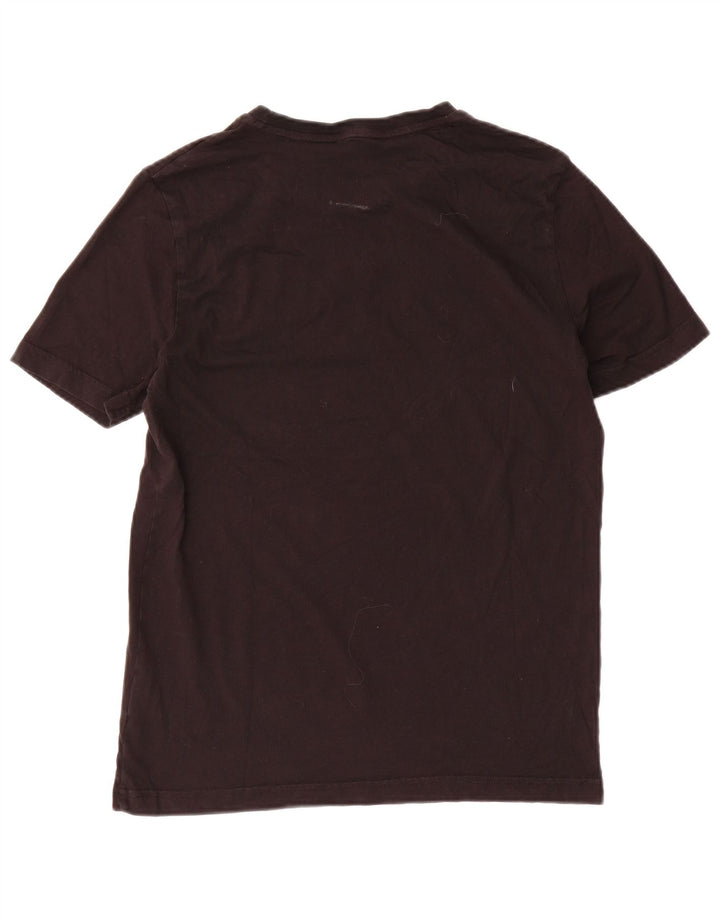 Puma Herre grafisk T-shirt top lille sort bomuld