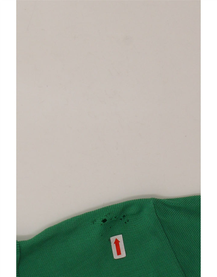 LACOSTE Herre Chemises poloshirt størrelse 4 Medium Grøn Bomuld