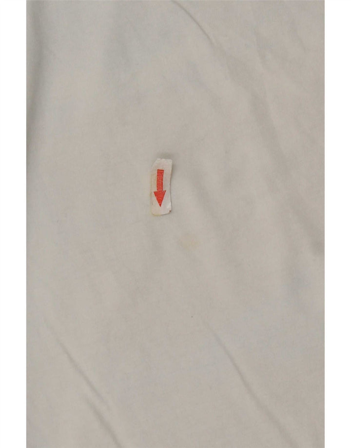 Columbia Herre grafisk T-shirt top lille hvid bomuld