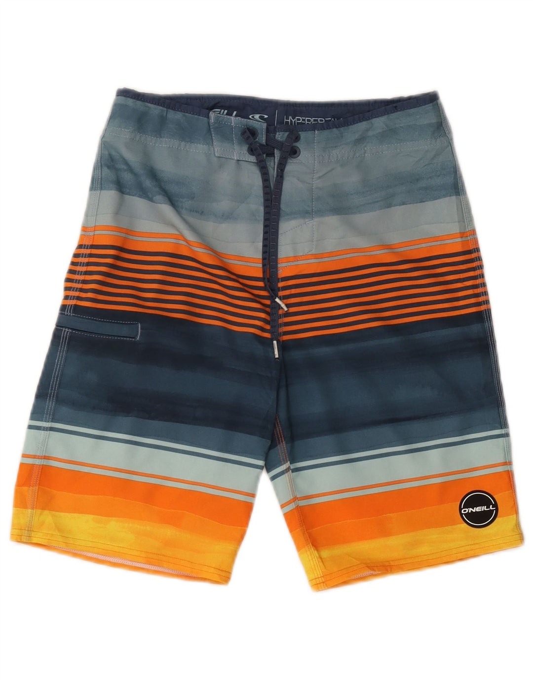 O'Neill Herre grafiske svømmeshorts XS Flerfarvet stribet polyester