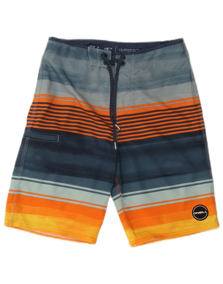 O'Neill Herre grafiske svømmeshorts XS Flerfarvet stribet polyester