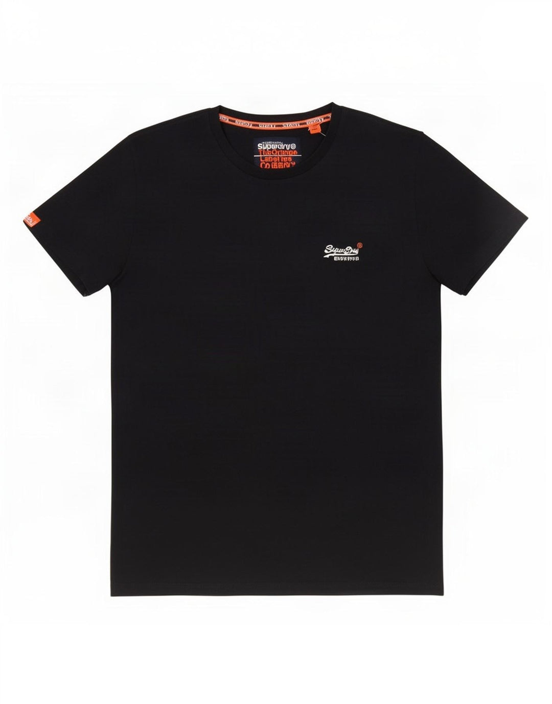 Superdry Herre T-shirt Top Medium Marineblå Bomuld