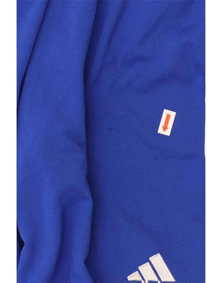 Adidas Herre Climalite Sportshorts Små blå polyester