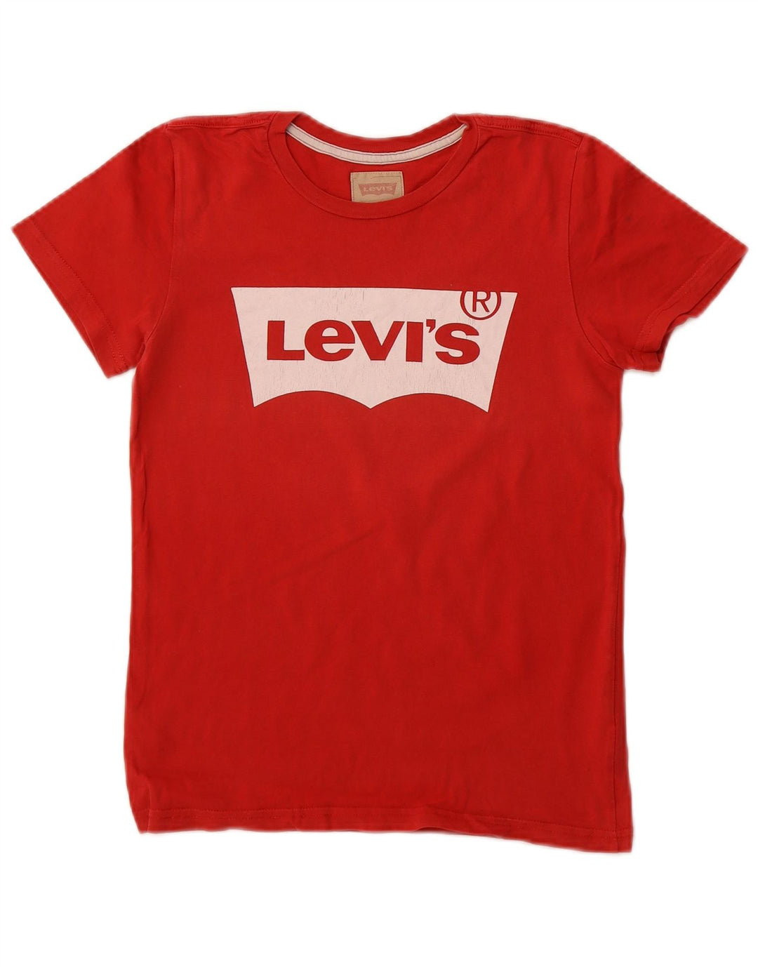 Levi's Boys Grafisk T-Shirt Top 11-12 År Rød