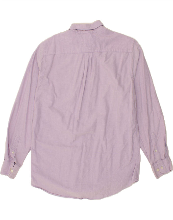 TOMMY HILFIGER Mens Shirt Medium Pink Cotton Vintage Tommy Hilfiger and Second-Hand Tommy Hilfiger from Messina Hembry 
