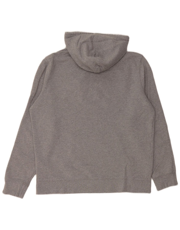LEVI'S Herre Standard Standard Fit Grafisk Hoodie Jumper Stor Grå Bomuld