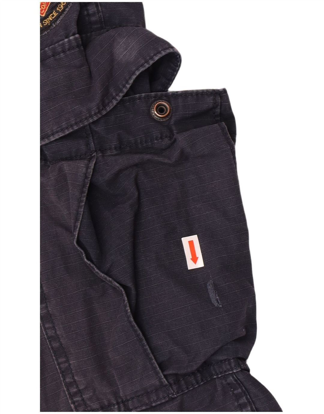 Ralph Lauren Herre Cargo Shorts W32 Mellem marineblå bomuld