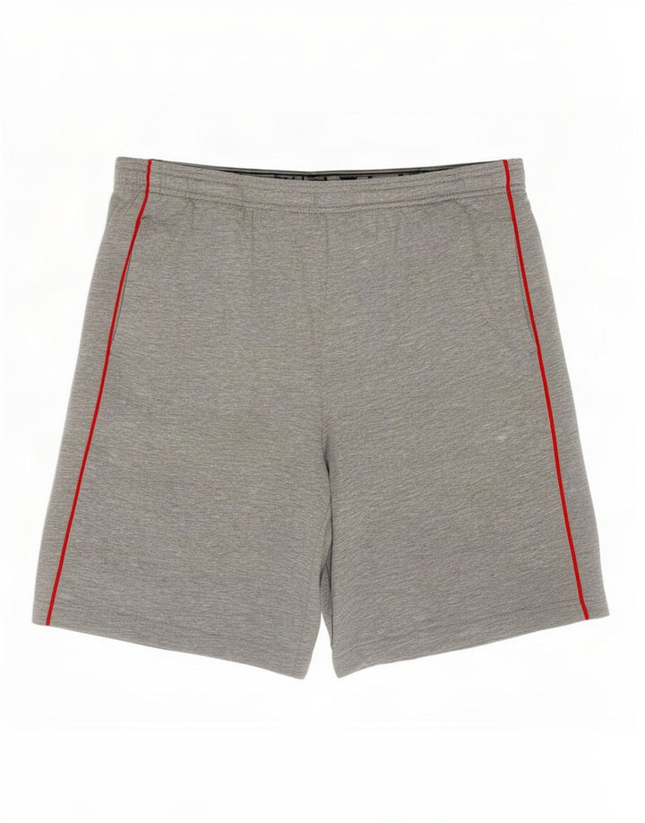 Under Armour Herre Sportshorts Store Grå Polyester