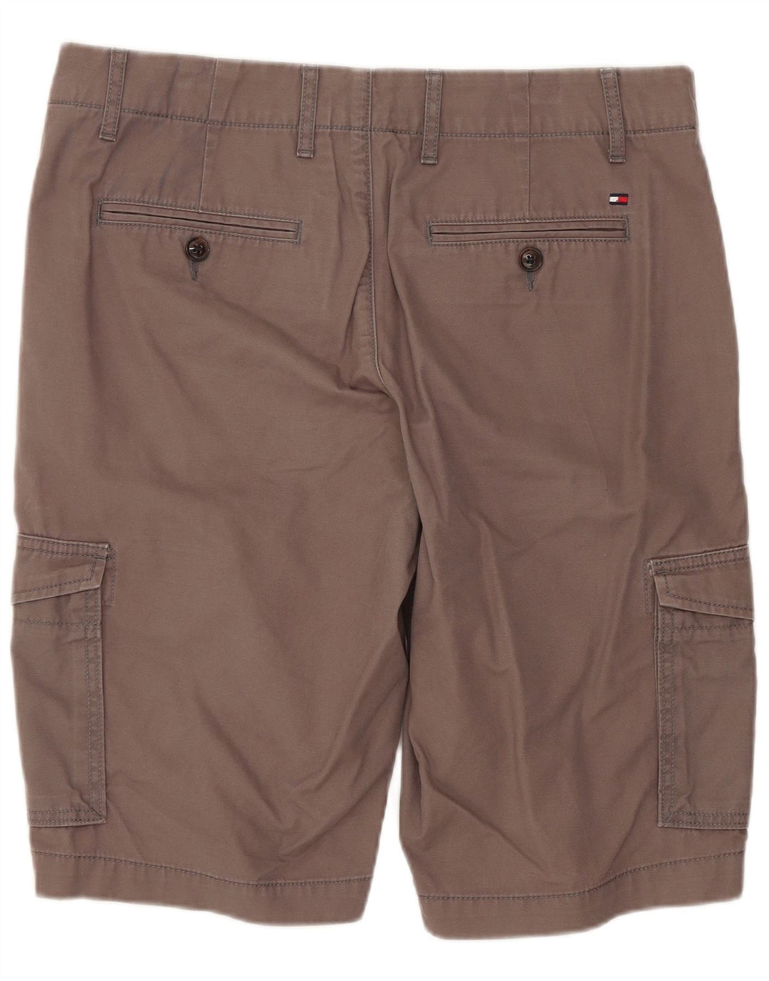 TOMMY HILFIGER Cargo Shorts til mænd W31 mellemgrå bomuld