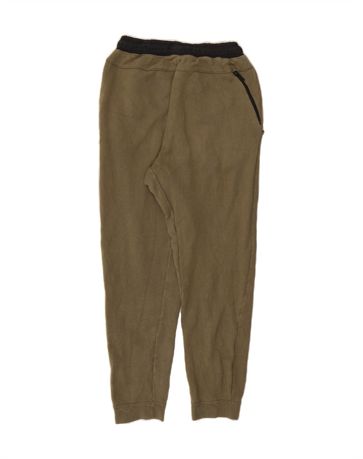 NIKE Mens Tracksuit Trousers Joggers Medium  Khaki Cotton Vintage Nike and Second-Hand Nike from Messina Hembry 