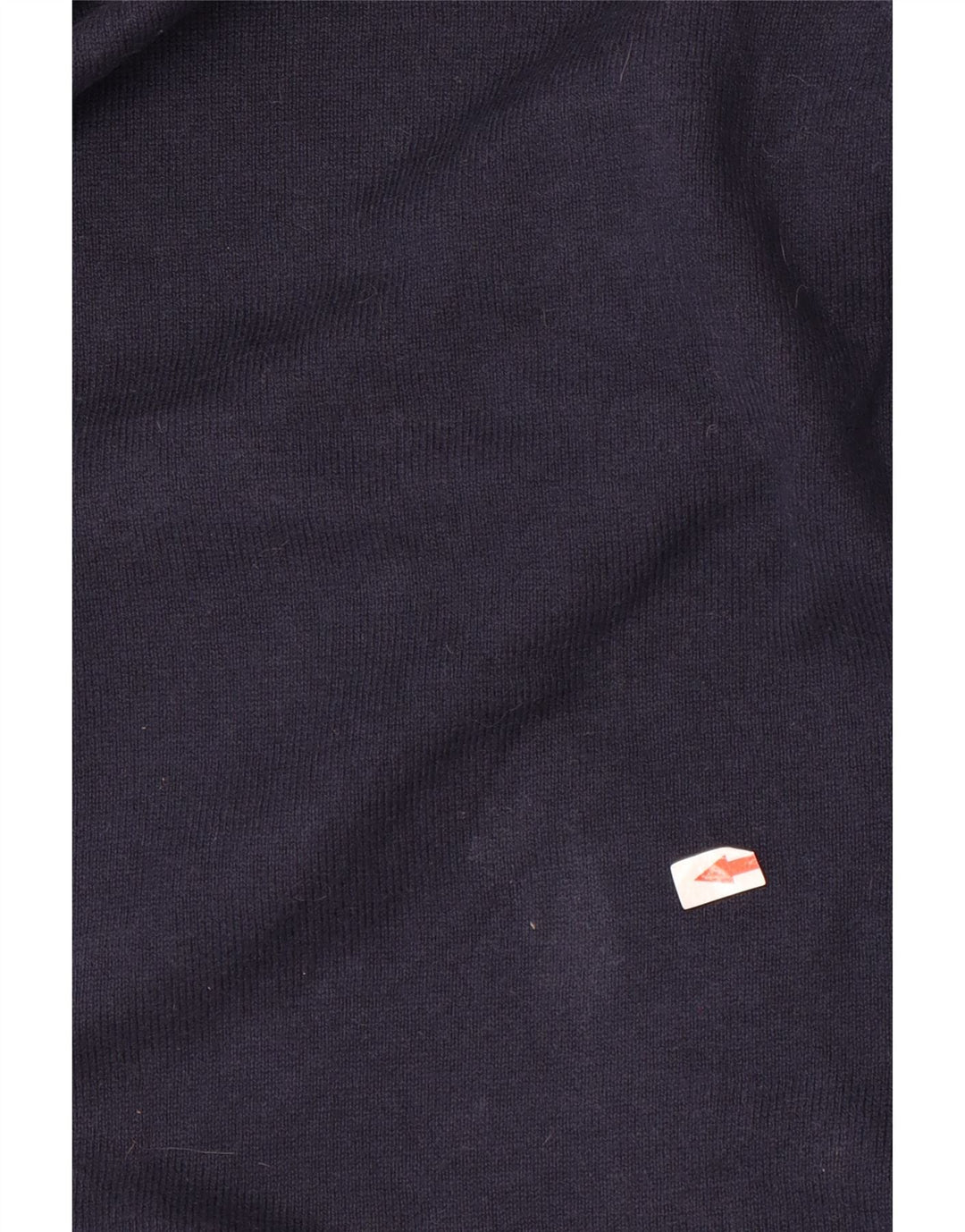 Eddie Bauer Herre V-hals sweater Medium marineblå bomuld
