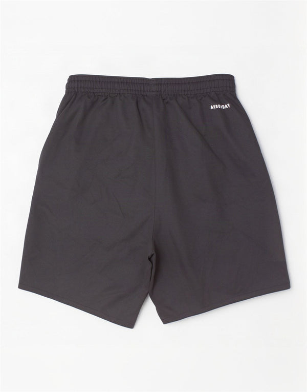 Adidas Boys Aeroready Sports Shorts 9-10 år Sort polyester