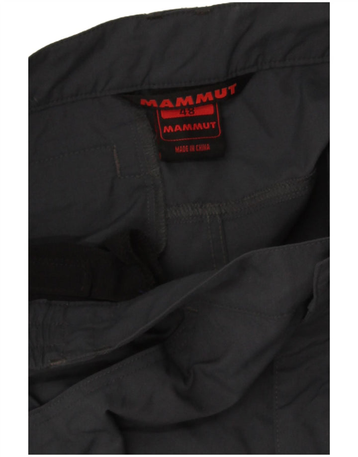 Mammut Straight Cargo Bukser IT 48 Medium W34 L34 Marineblå