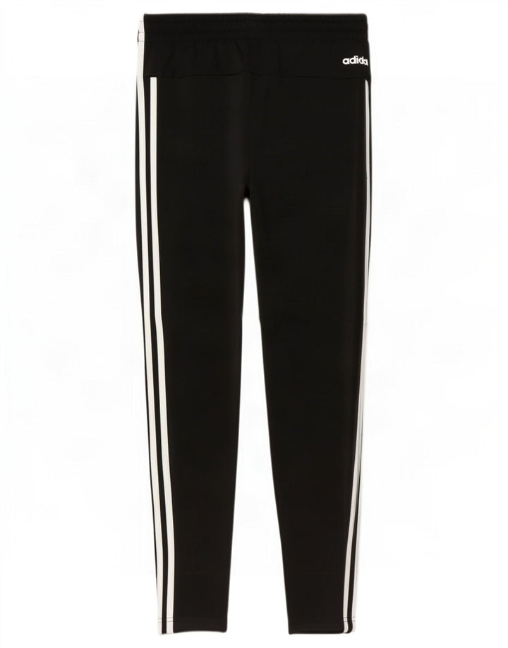 Adidas Træningsdragtsbukser til kvinder UK 8/10 Small Black Polyester