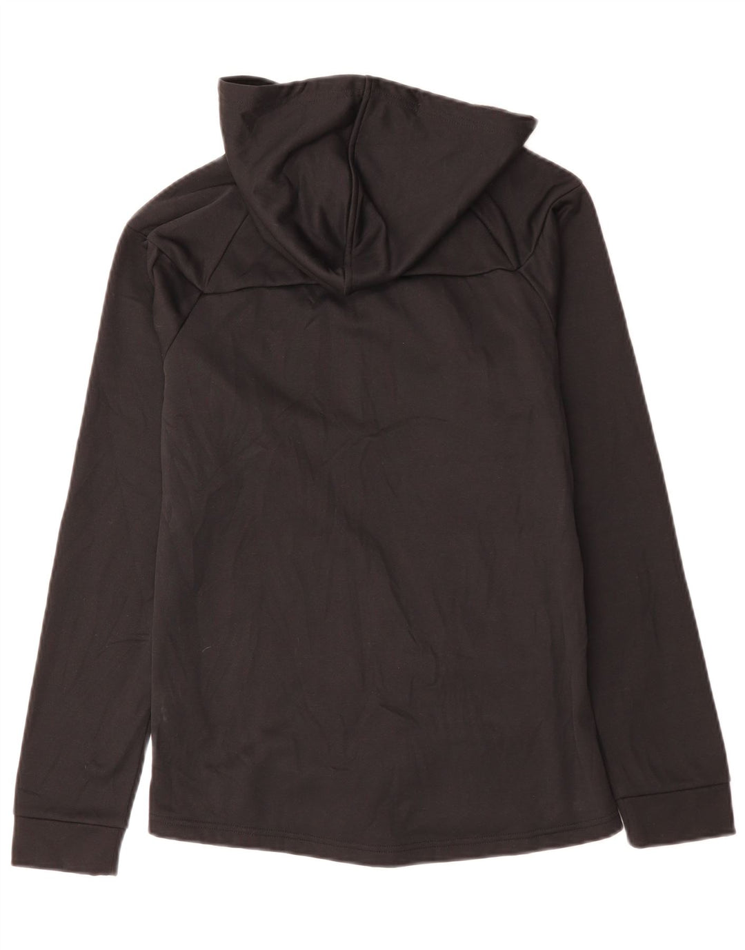 Puma hættetrøje med lynlås til piger 15-16 år Sort polyester