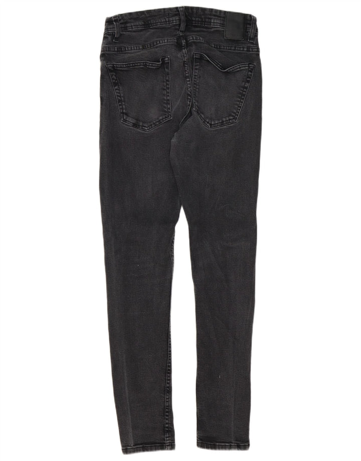 ZARA Skinny Jeans til mænd EU 42 Large W32 L30 Grå