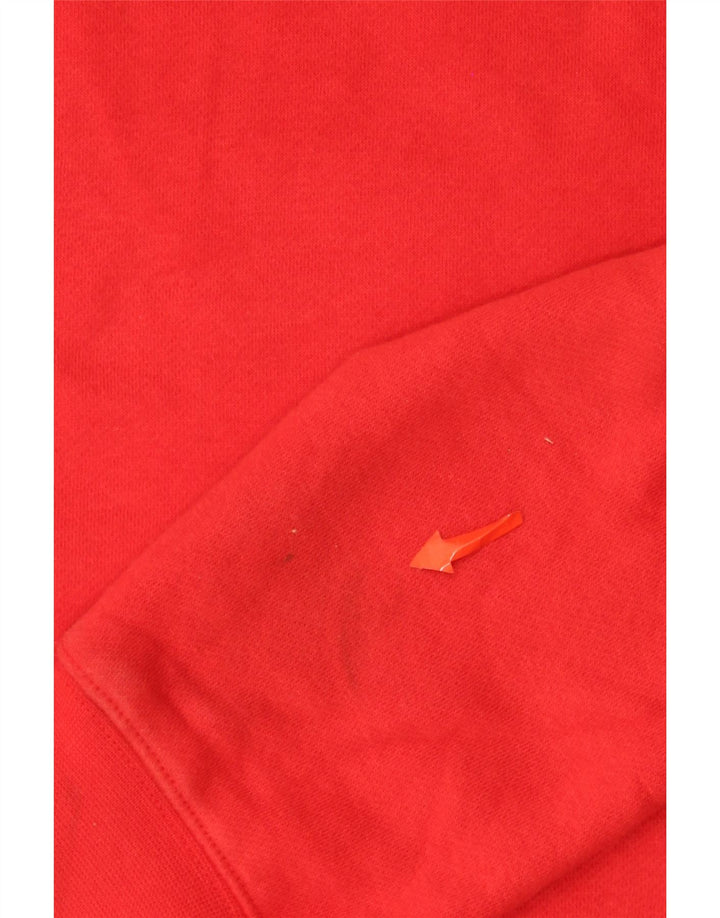 Nike hættetrøje til mænd, lille rød bomuld