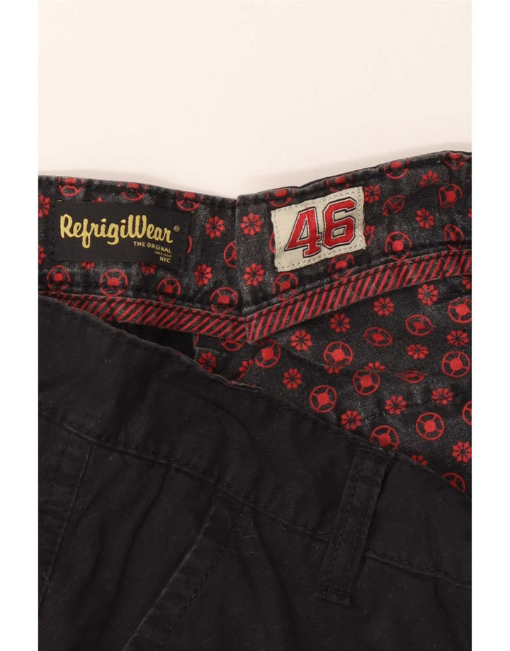 Refrigiwear Herre Cargo Shorts IT 46 Small W29 Sort